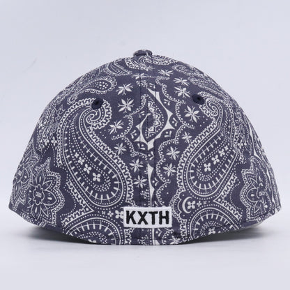 Kith Yankees Bandana Paisley Cap Nocturnal Size 56.8CM