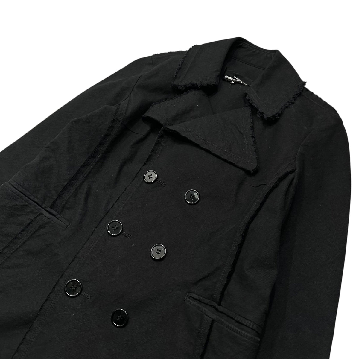 tricot COMME des GARCONS 02SS Cotton Double Coat Size M