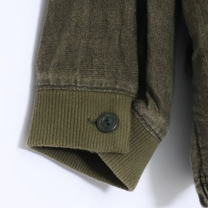TENDERLOIN 19SS Linen Swingtop Jacket Khaki Size L