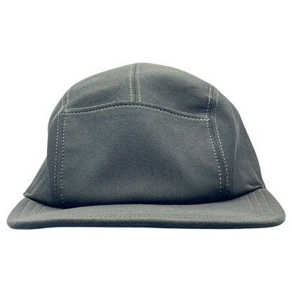 PRADA 00's Logo Front Pocket Jet Cap Black Size L