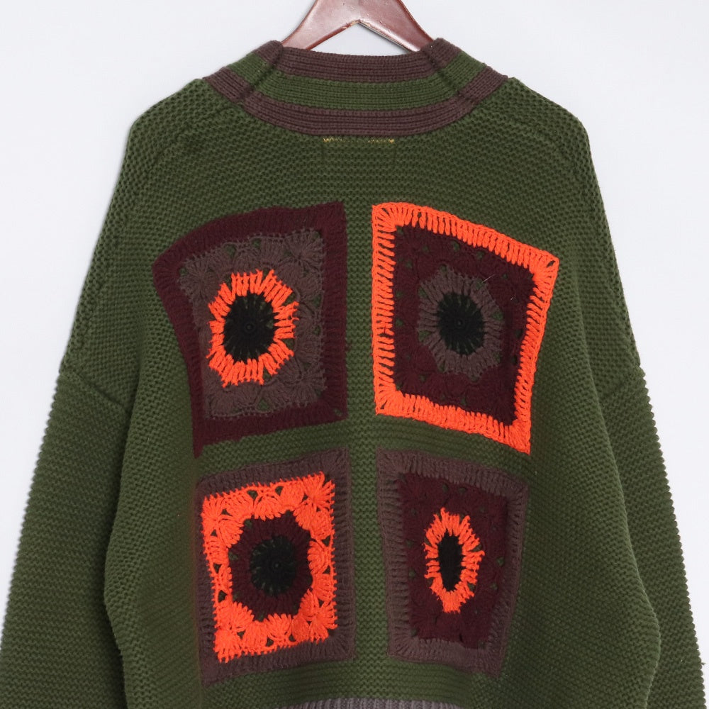 UNION Wheatley Cardigan Green Free Size