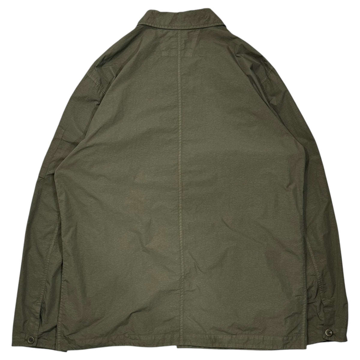C.P.COMPANY 24SS Flatt Nylon Chore Jacket Green Size 52