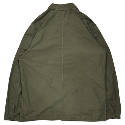 C.P.COMPANY 24SS Flatt Nylon Chore Jacket Green Size 52