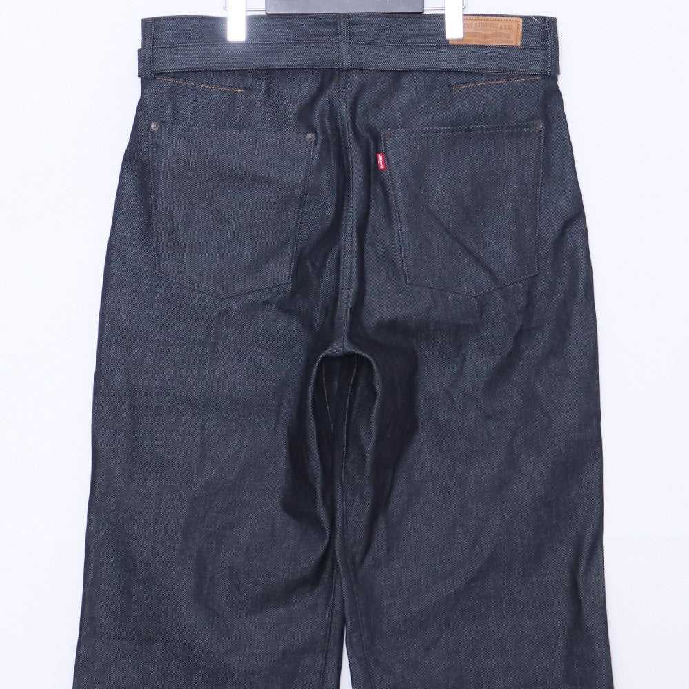 LEVI'S 25AW Twisted Belted Jeans Indigo Size W36 L28