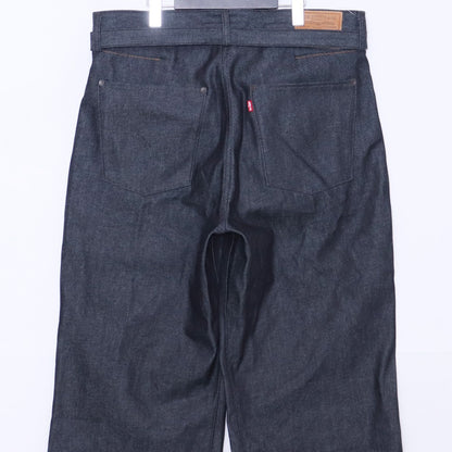 LEVI'S 25AW Twisted Belted Jeans Indigo Size W36 L28