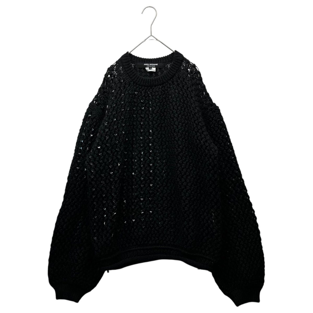 COMME des GARCONS JUNYA WATANABE Studded Knit Size S