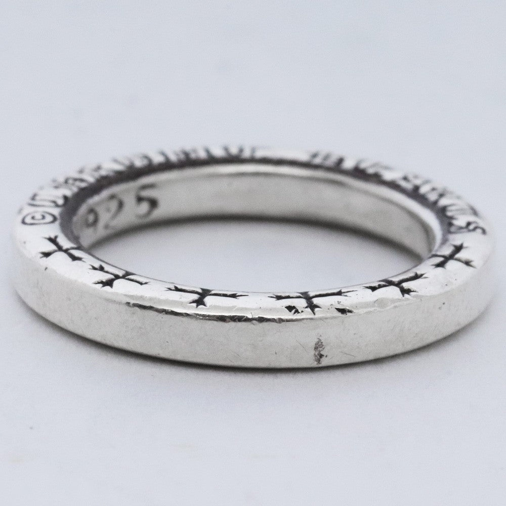 CHROME HEARTS NTFL Ring Silver Size ONE SIZE