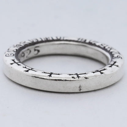CHROME HEARTS NTFL Ring Silver Size ONE SIZE