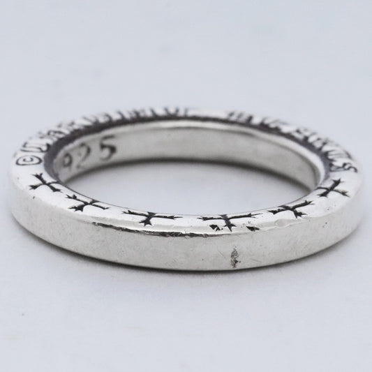 CHROME HEARTS NTFL Ring Silver Size ONE SIZE
