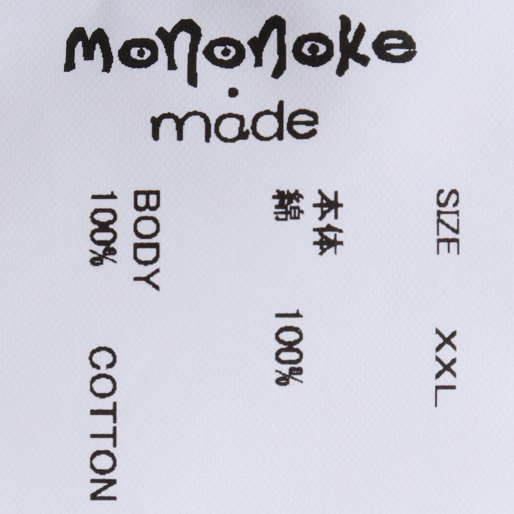 MONONOKE SS T-SHIRT MNNK Print T-Shirt White Size XXL