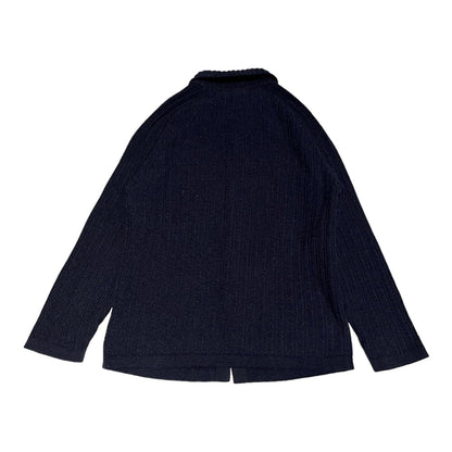 Ermenegildo Zegna Wool Knit Coverall Jacket Size 48 S