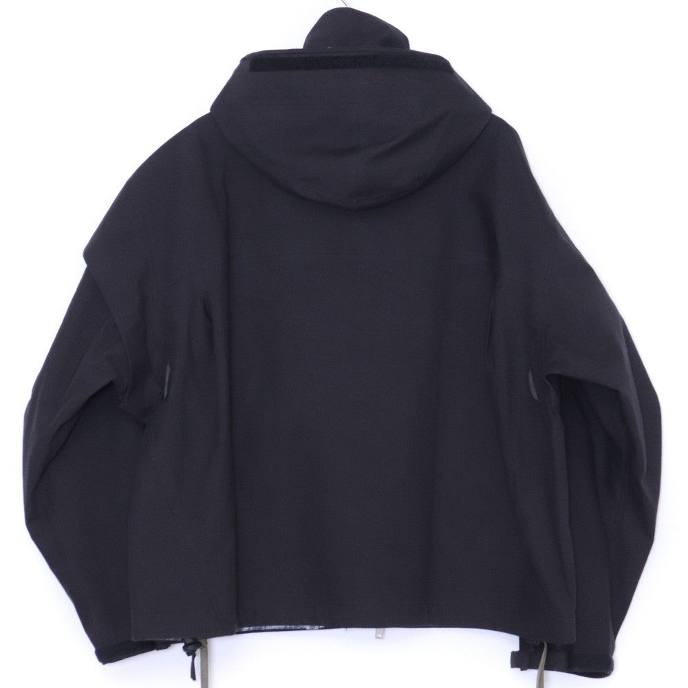 ACRONYM 24AW 3L Rider Jacket Black Size M