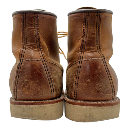 REDWING 6-Inch Classic Moc Boots Size 8.5