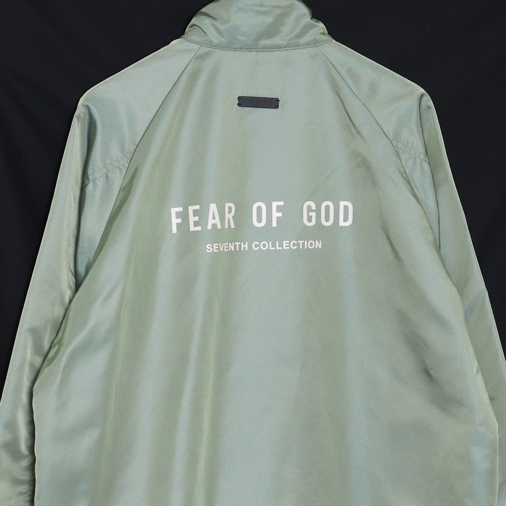 FEAR OF GOD SEVENTH Indecent Dry Green Bomber Jacket Size M