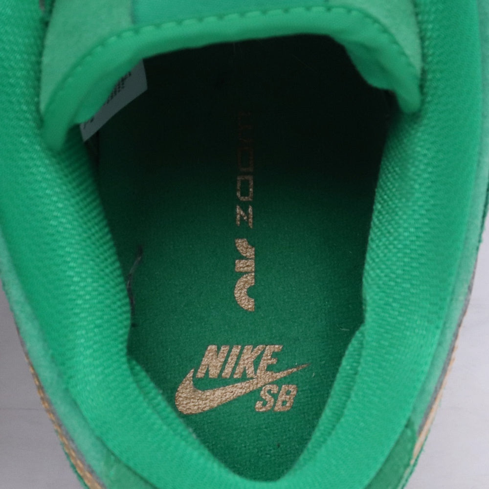 NIKE SB Dunk Low PRO St. Patrick Sneakers Green Size 28cm