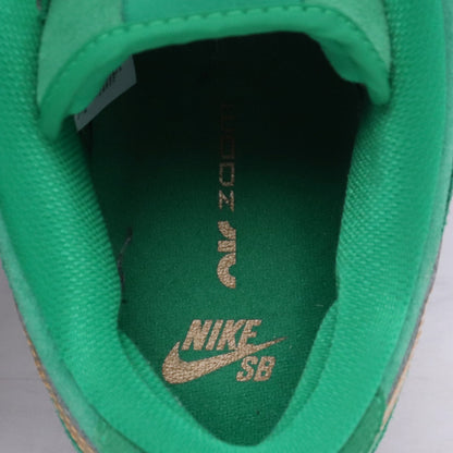 NIKE SB Dunk Low PRO St. Patrick Sneakers Green Size 28cm