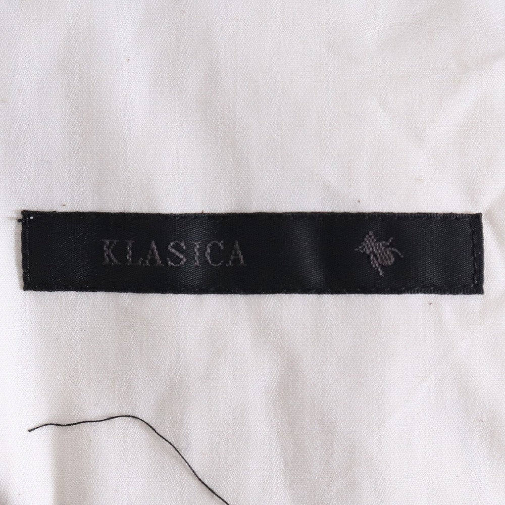 KLASICA SABRON 66 Re Constructed Sarouel Shorts Gray Size 1