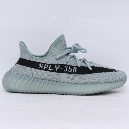 ADIDAS YEEZY 350 V2 Salt Core Black Sneakers Size 28cm