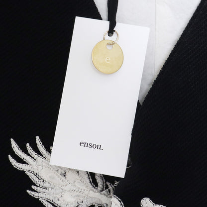 ENSOU. Phoenix Vest Black Size M