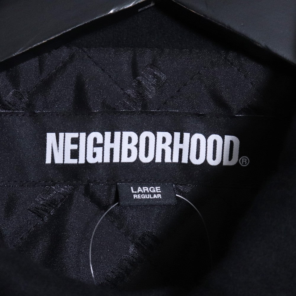 NEIGHBORHOOD 22AW Wappen Stadium Jacket Black Size L