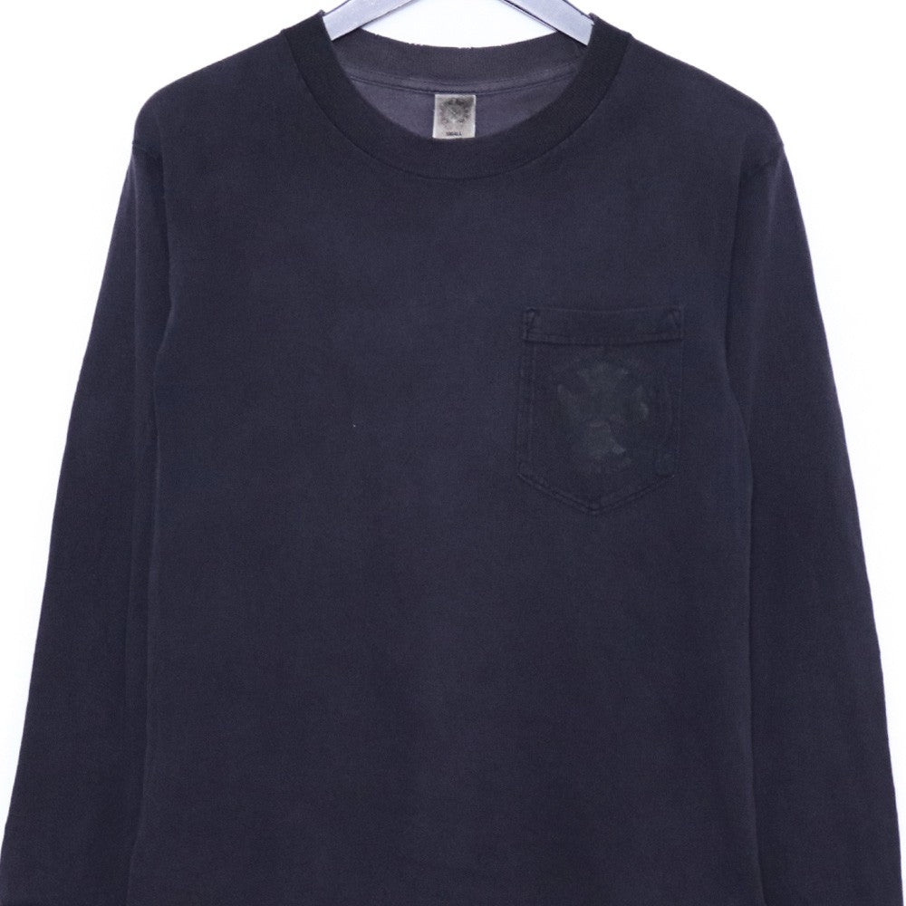 CHROME HEARTS OLD CH Plus Back Print T-Shirt Black Size S