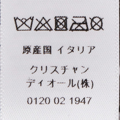CHRISTIAN DIOR TEDDY-D Oblique Reversible Hat Black Size 58