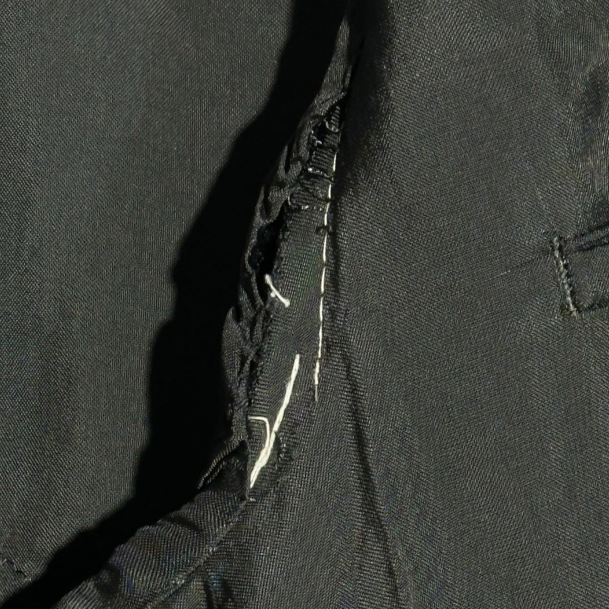 COMME des GARCONS HP 92SS Ethnic Jacket Black Size S