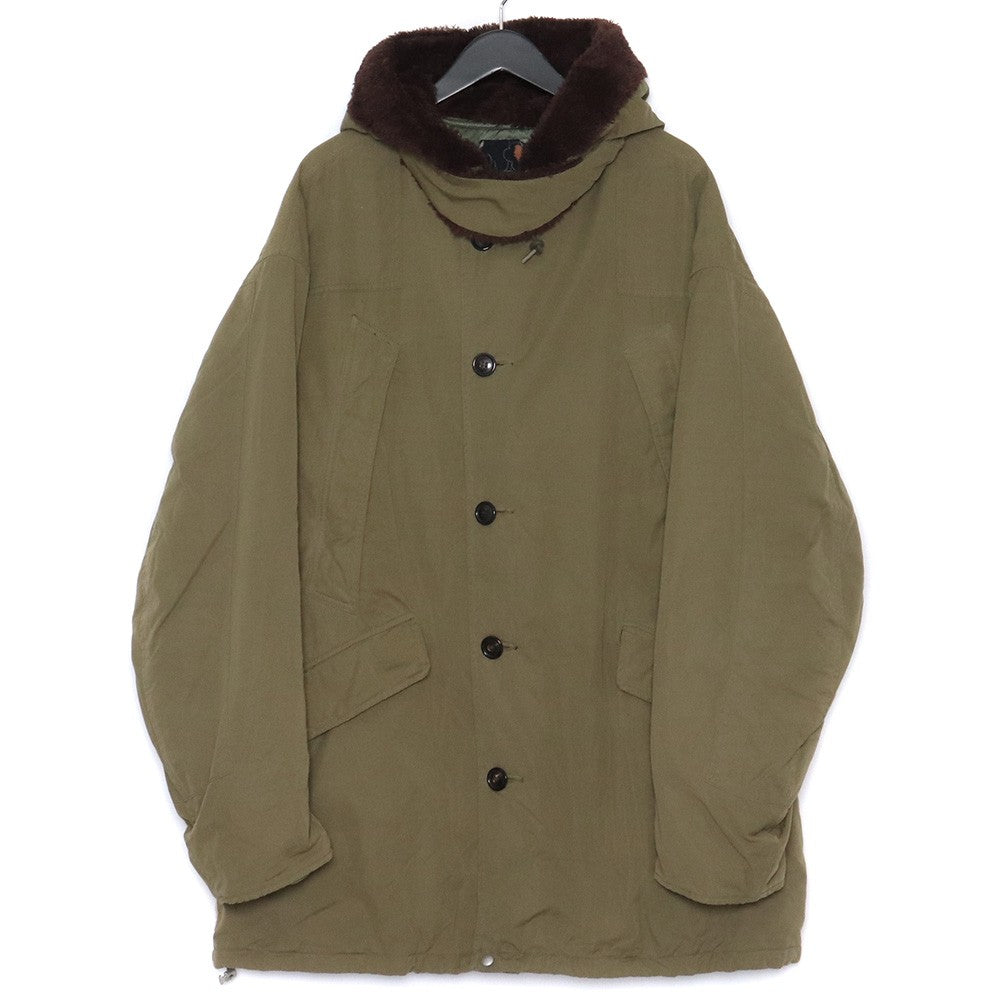 VISVIM 19AW Mud Dyed Wright Field Parka Size 2