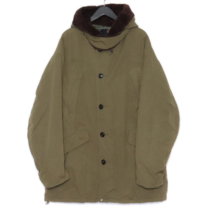 VISVIM 19AW Mud Dyed Wright Field Parka Size 2