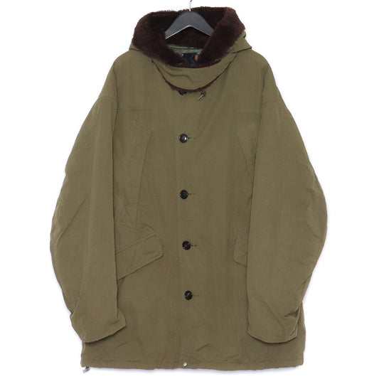 VISVIM 19AW Mud Dyed Wright Field Parka Size 2