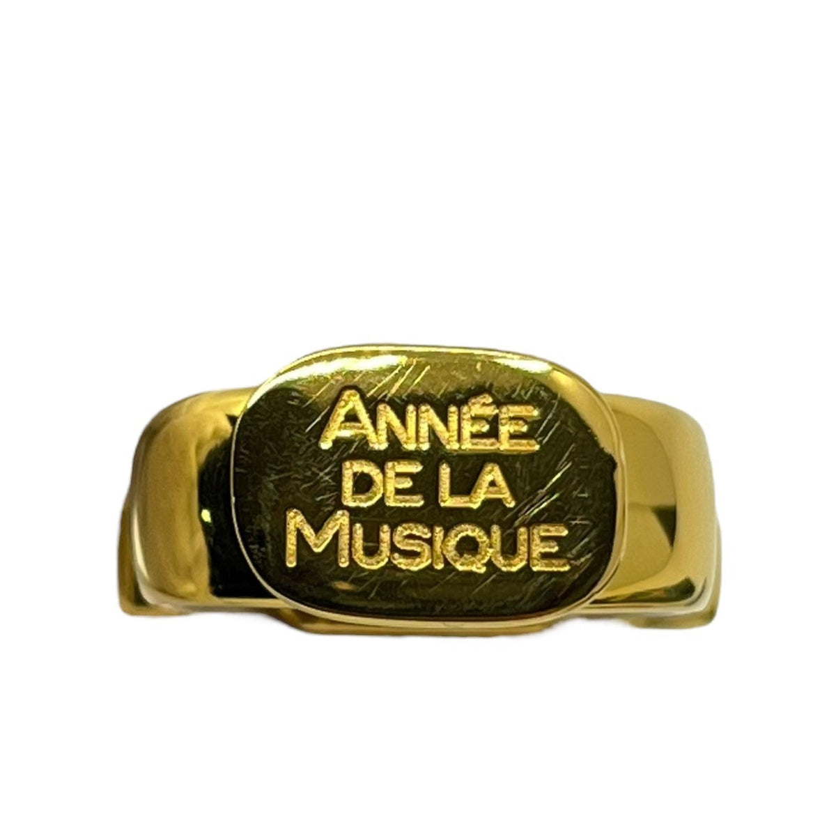 HERMES 1996 La Musique Harp Charm Gold