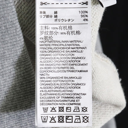 Y-3 FT Hoodie Gray Size 2XS