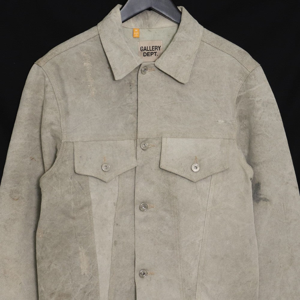 GALLERY DEPT Andy Rider Denim Jacket Beige Size M