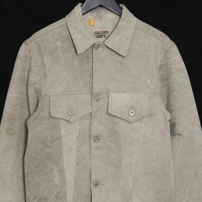 GALLERY DEPT Andy Rider Denim Jacket Beige Size M