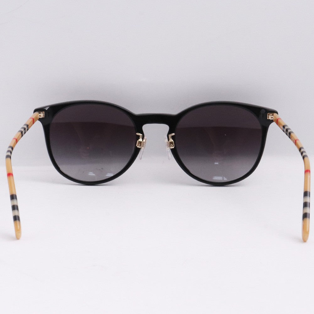 Burberry Black Brown Check Sunglasses Size F