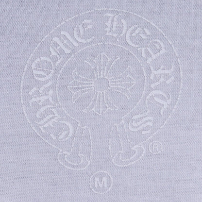 CHROME HEARTS Foti Print T-Shirt White Size M