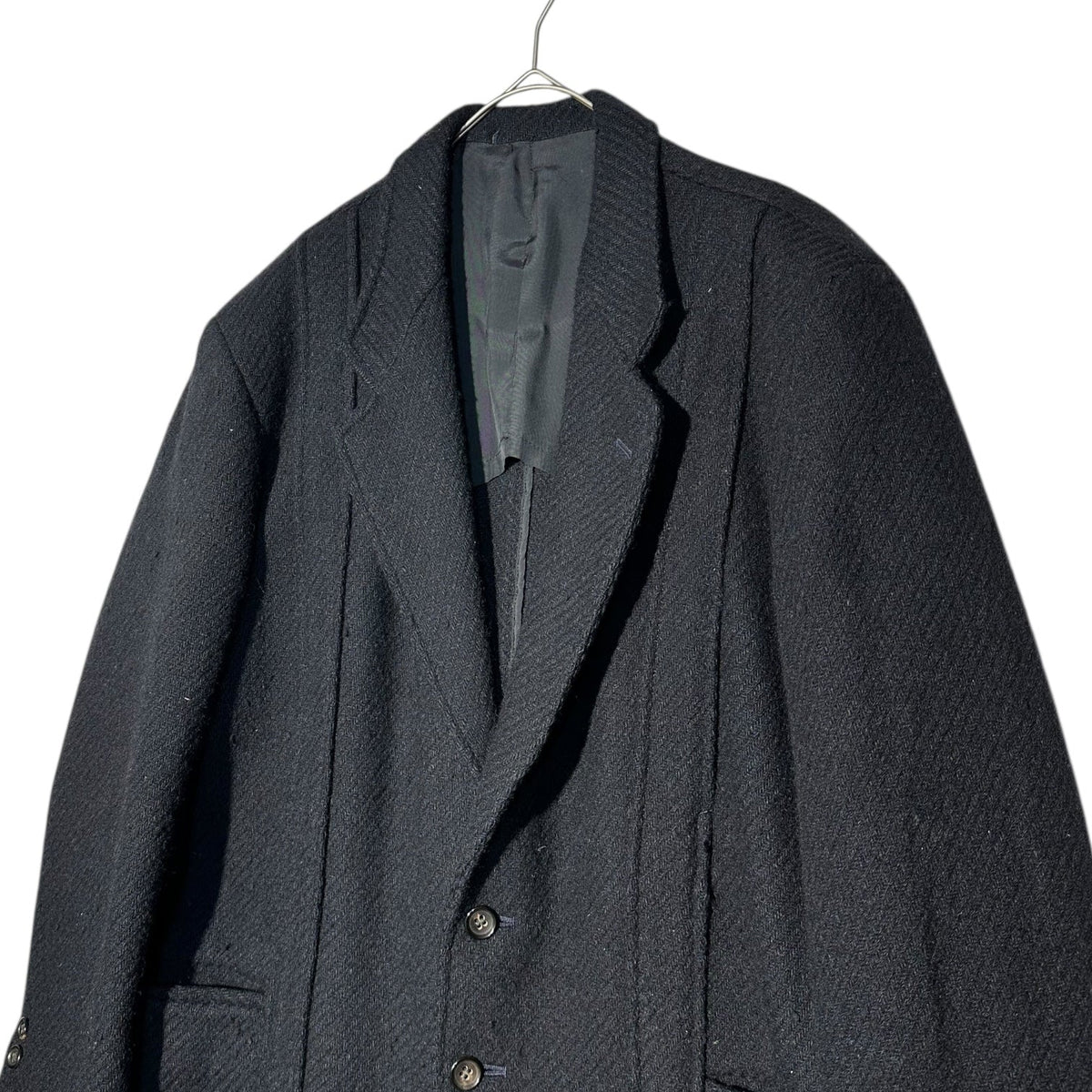 COMME des GARCONS HOMME 70s-80s Wool Tailored Jacket Size S