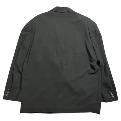 COMME des GARCONS HOMME PLUS 80s DB Jacket Black Size M