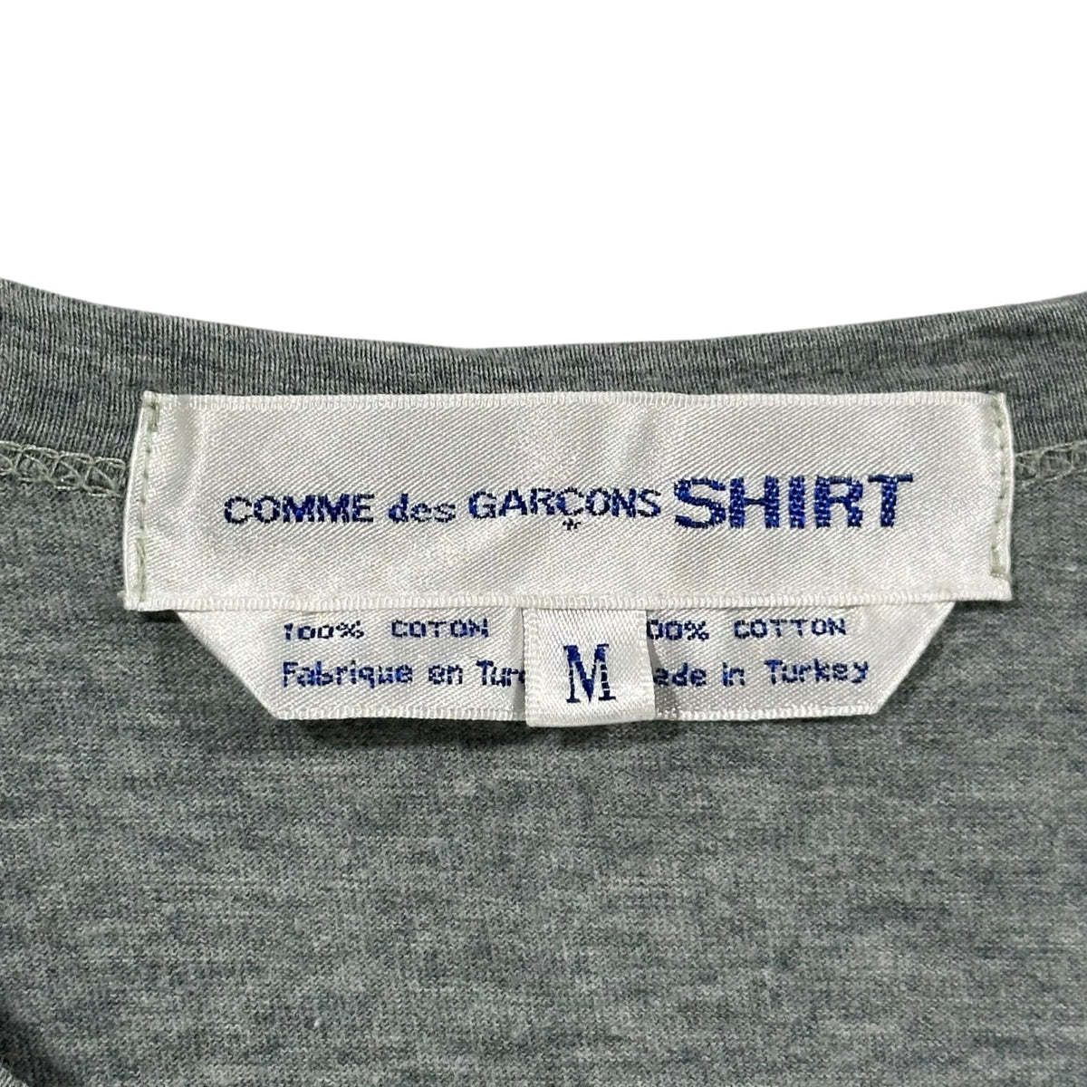COMME des GARCONS SHIRT 90s "CDGSHIRT" Line T-Shirt Size M