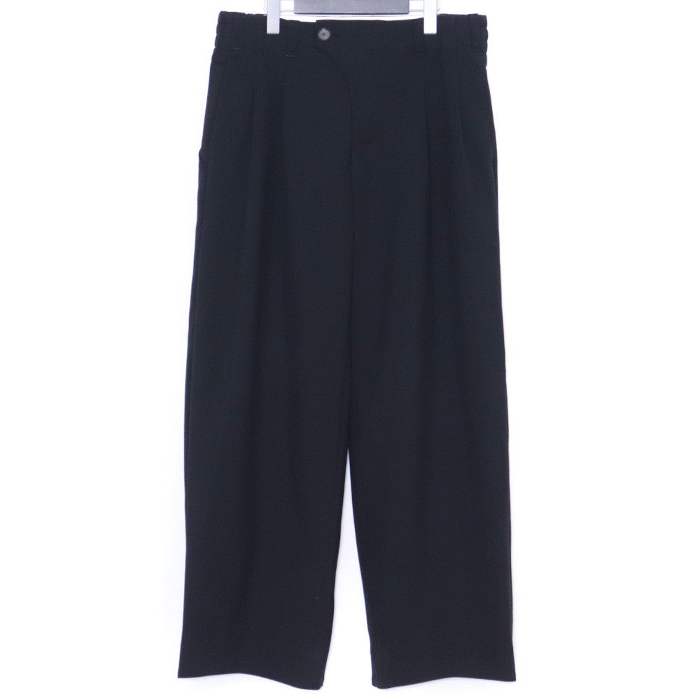 CROMAGNON Baggy Gabardine Pants Black Size 2