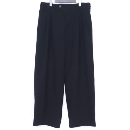 CROMAGNON Baggy Gabardine Pants Black Size 2