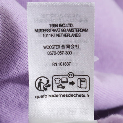 SUPREME 24SS Established Crewneck Sweatshirt Purple Size S