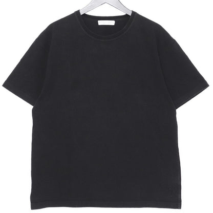 BOTTEGA VENETA Crewneck Logo T-Shirt Black Size 52