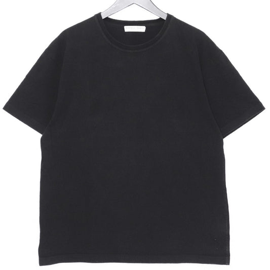 BOTTEGA VENETA Crewneck Logo T-Shirt Black Size 52