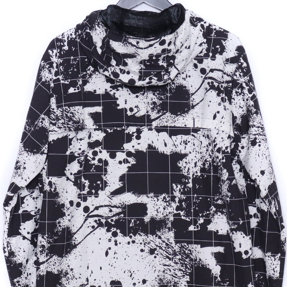 F.C. Real Bristol NIKE Drip Pattern Warm Up Jacket Size M