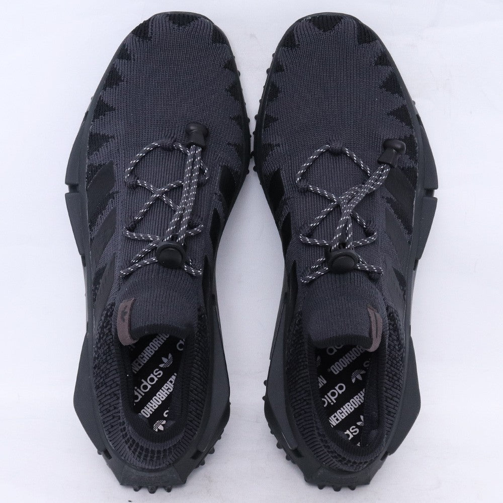 ADIDAS × NEIGHBORHOOD NMD_S1 N KNIT Sneakers Black Size 28cm