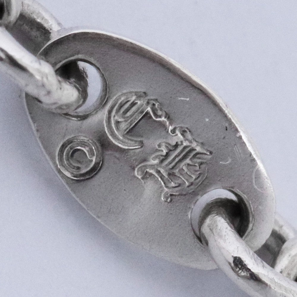 CHROME HEARTS NECK CHAIN Silver Roll Chain Necklace