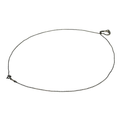 TIFFANY & CO. Elsa Peretti Open Heart Necklace Silver 925