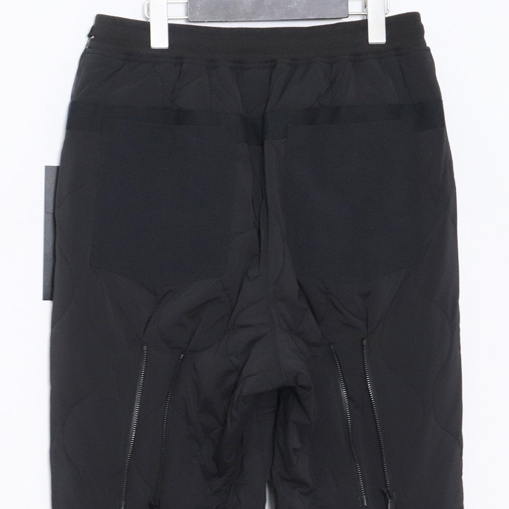 THE VIIRIDI-ANNE 23AW Puffer Pants Black Size 2
