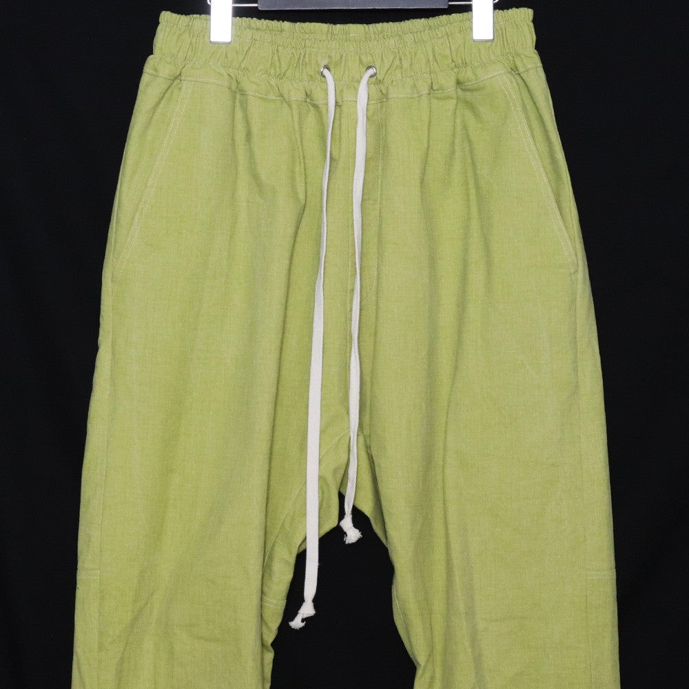 INDEPICT Pigment Dye Lounge Pants Lime Green Size XL